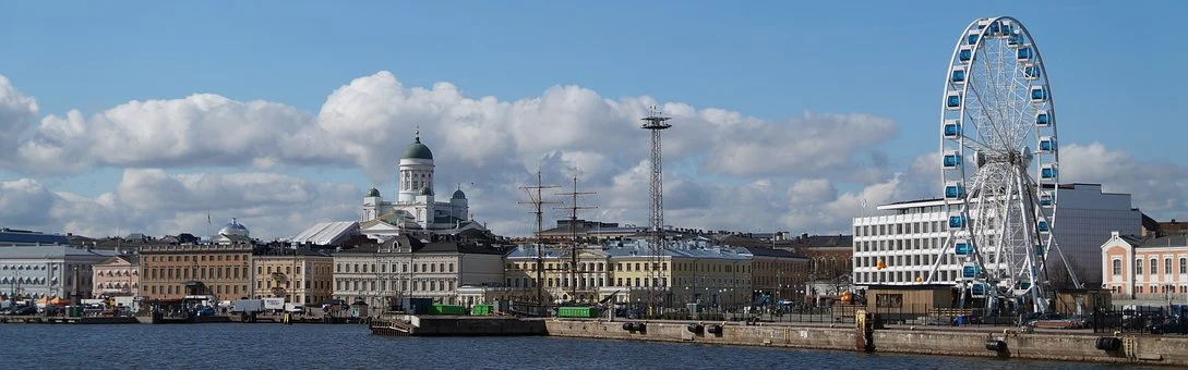 panorama of helsinki 1890633 340
